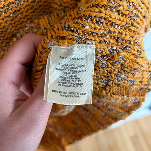 by Anthropologie Sleeveless Crochet Knit Sweater Mockneck Tank Top - Picture 13 of 14